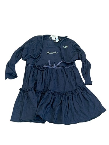Armani bambino blu navy jersey - blu,