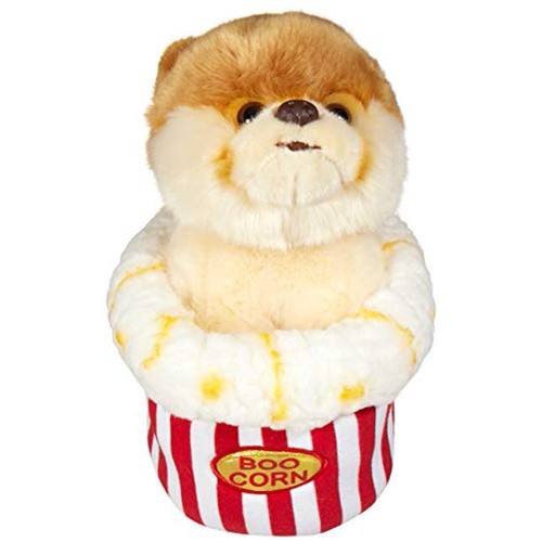 Gund boo peluche popcorn - gund, per