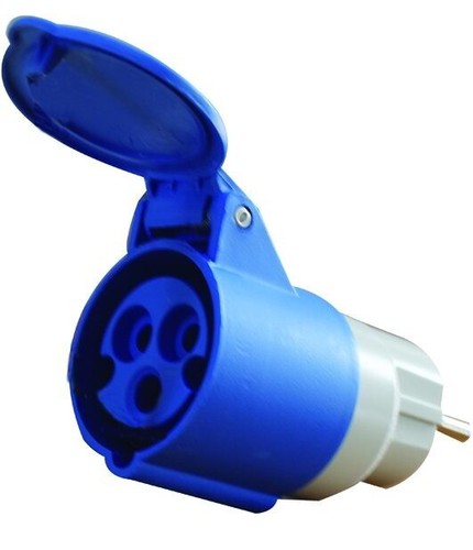 Adattatore industriale cee - industriale,