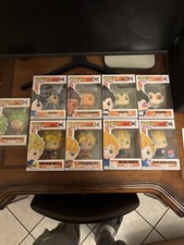 Funko Pop lotto 9 personaggi