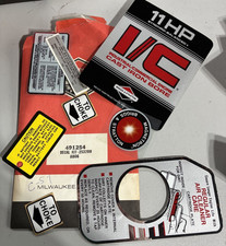 Kit etichette I/C originali