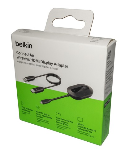 Belkin connectair adattatore - belkin,
