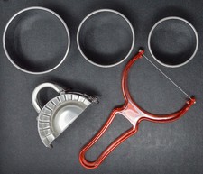 3 coppa pasta rotondi, un