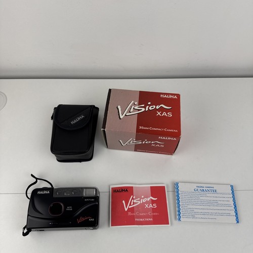 Halina vision camera xas 35mm - vision,