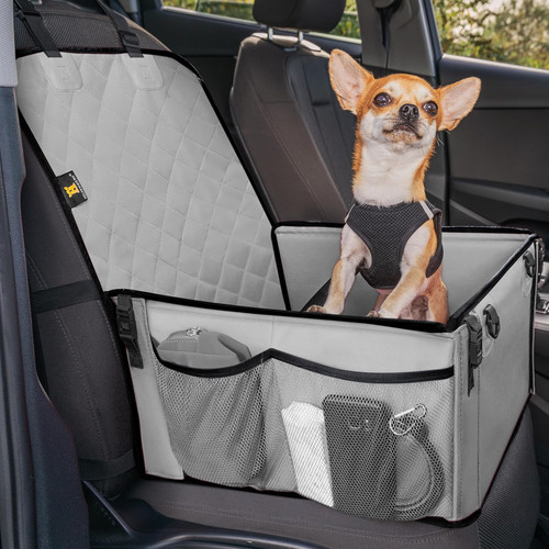 Seggiolino auto per cani extra - auto,