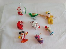 Addobbi Natale Lotto 8 Pezzi