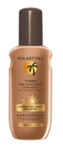 Kolastyna turbo tanning - turbo,