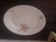 Piatto ovale ceramiche - ovale, florio