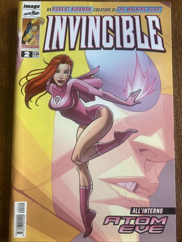 Invincible presents atom - n.2,