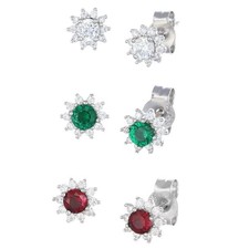 Orecchini Punto Luce con