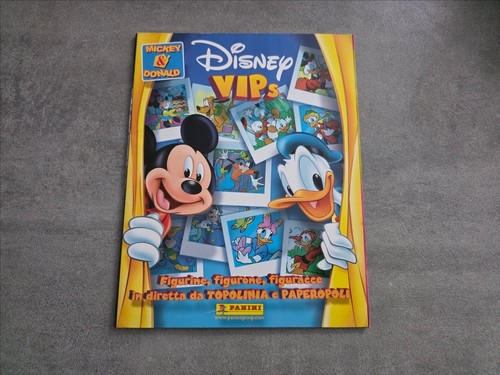 Album figurine panini vips - ,