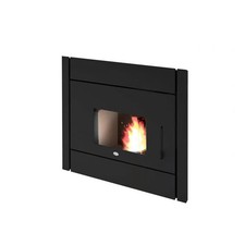 Inserto pellet Idro Eva Calòr GIOVE 18kw aria ventilata con cassetto estraibile