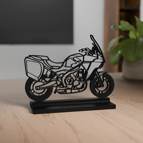 Decorazione modello yamaha - decorazione, 3d