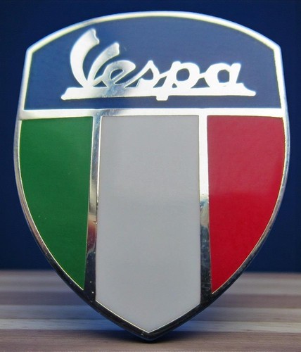 Scooter mod badge vespa - -,
