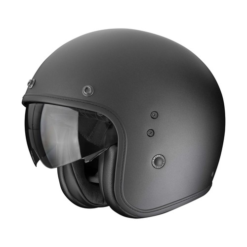 Casco jet cafe racer - , scorpion