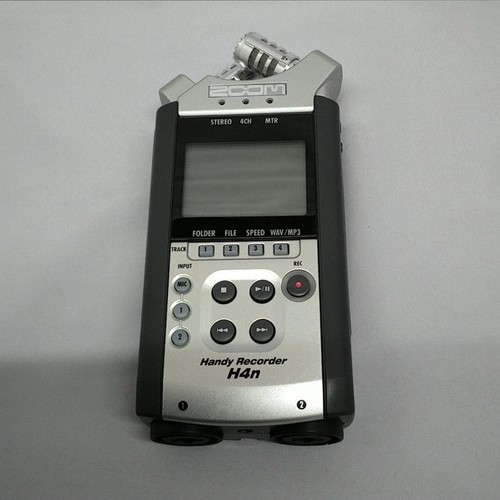 Zoom handy recorder h4next - zoom,