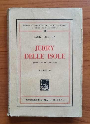 Jack london jerry - -, delle