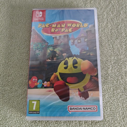 Jeu pac man world - jeu, re-pac