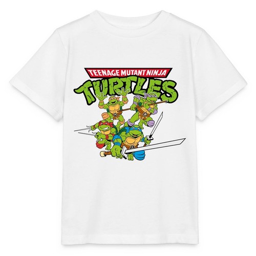 Shirt bambino teenage mutant - t-shirt,