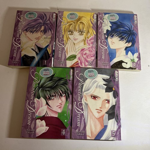 Phantom dream volumes 5 - dream, 1-5