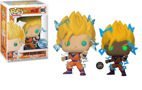Funko pop super saiyan - saiyan, goku