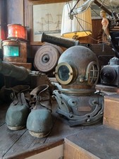 Scafandro Palombaro Originale Vintage Raro