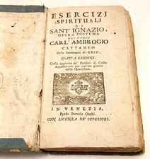 Esercizi spirituali - , di