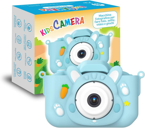 Kidscamera bibi coniglio 2k - coniglio,