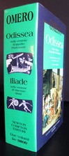 ILIADE. ODISSEA. 2 VOLUMI. OMERO. NEWTON.