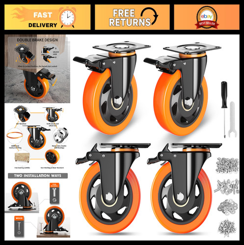 Set ruote per - 4,