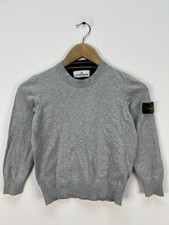 Maglione maglione Stone Island junior cotone vestibilità 6/7 anni