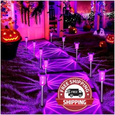 Luces Solares Halloween 10