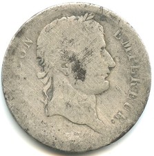 1 franco argento Napoleone