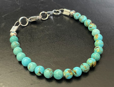 Bracciale turchese pietre dure