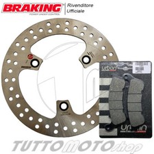 Kit disco freno ant - freno,