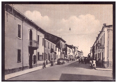 Cartolina migliaro via - via, ariosto