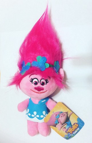 Nwt poppy troll 23cm trolls - poppy,
