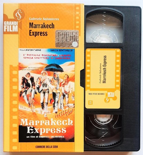 Vhs marrakech express grandi - marrakech,