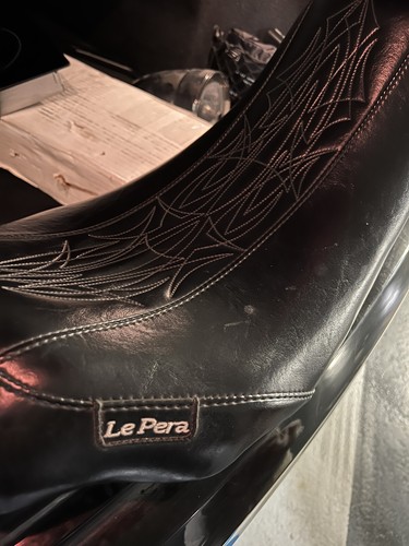 Selle harley custom lepera - selle,