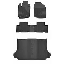 Frogum TPE Tappetini+Portabagagli Set per Toyota RAV4 III 2005-2012 TPE set di t
