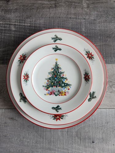 Set piatti natalizi vintage - 4,
