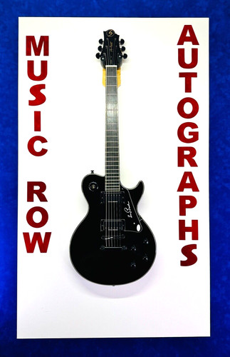 Les paul autografo firmato - les,