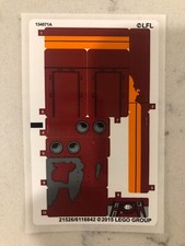 LEGO FOGLIO ADESIVO per 75099