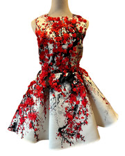 Abito floreale Elisabetta