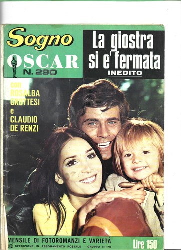 Fotoromanzo sogno oscar - fotoromanzo,