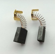 Spazzole in carbonio per