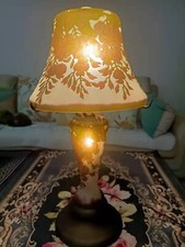 Lampada da scrivania in vetro