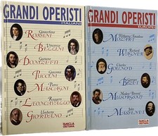 GRANDI OPERISTI EUROPEI E ITALIANI - FAMIGLIA CRISTIANA - 1997
