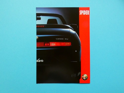 Brochure catalogo alfa romeo - brochure/catalogo,
