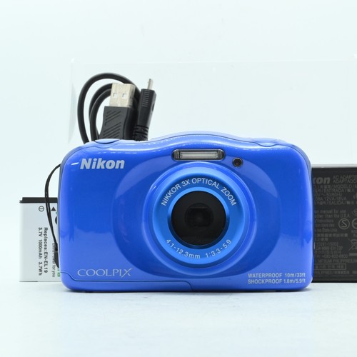 Nikon coolpix w100 fotocamera - coolpix,